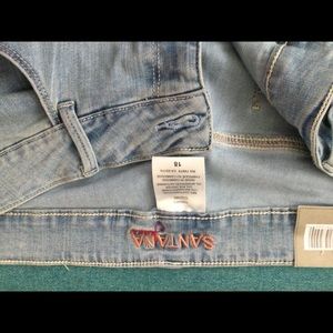 Light blue Santana jeans